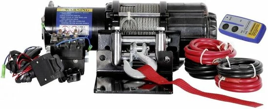 Berger & Schröter 31767 Lier Trekkracht (rollend): 3150 Kg Draadloze Afstandsbediening, Incl. Rolluik 3 Berger & Schröter 31767 Lier Trekkracht (rollend): 3150 Kg Draadloze Afstandsbediening, Incl. Rolluik