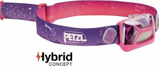 Petzl Tikkid Hoofdlamp - Roze - 20 Lumen - Kinderhoofdlamp 3 Petzl Tikkid Hoofdlamp - Roze - 20 Lumen - Kinderhoofdlamp