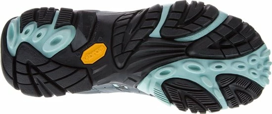 Merrell Wandelschoenen Vrouwen - Blauw/grijs/zwart - Maat 38 5 Merrell Wandelschoenen Vrouwen - Blauw/grijs/zwart - Maat 38 - Afbeelding 3