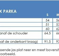 MGO Leisure Wear Kate Wax Parka Outdoorjas Dames - Maat M 15 MGO Leisure Wear Kate Wax Parka Outdoorjas Dames - Maat M -Flamecan winkel 550x233 1