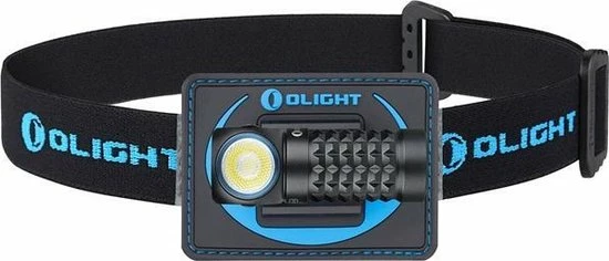 Olight Perun Mini Kit Zaklamp-Hoofdlamp Oplaadbaar - 1000 Lumen - 100 Meter - Zwart 6 Olight Perun Mini Kit Zaklamp-Hoofdlamp Oplaadbaar - 1000 Lumen - 100 Meter - Zwart - Afbeelding 4