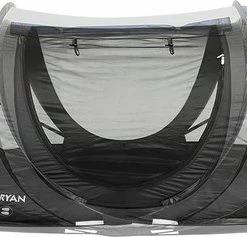 Deryan Luxe Pop-up Reisklamboe - Lichtgewicht 2 Persoons Klamboe – Geimpregneerd - Slaapcompartiment Voor Tent - Binnentent -Flamecan winkel 550x237