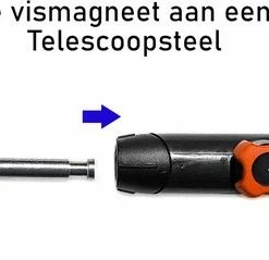 Brute Strength Vismagneet - 400 Kg Trekkracht- Magneetvissen - Incl. Handschoenen - Prikstok Adapter - Schroefdraadborgmiddel (10 Ml) -Flamecan winkel 550x239 2