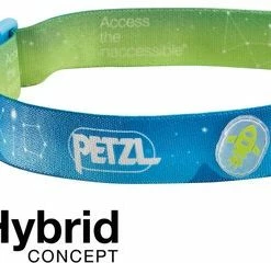 Petzl Tikkid Hoofdlamp - Blauw - 20 Lumen - Kinderhoofdlamp