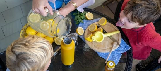 Klean Kanteen RVS Thermosfles Classic 592ml (w/Loop Cap) - Real Teal - Drinkfles 4 Klean Kanteen RVS Thermosfles Classic 592ml (w/Loop Cap) - Real Teal - Drinkfles - Afbeelding 2