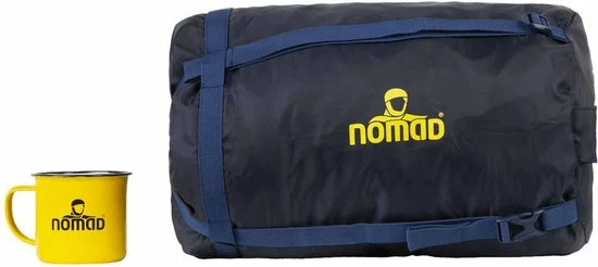 NOMAD® Tennant Creek Slaapzak - Dekenmodel - Max Lichaamslengte 195 Cm - Warm Tot -2°C 16 NOMAD® Tennant Creek Slaapzak - Dekenmodel - Max Lichaamslengte 195 Cm - Warm Tot -2°C - Afbeelding 14
