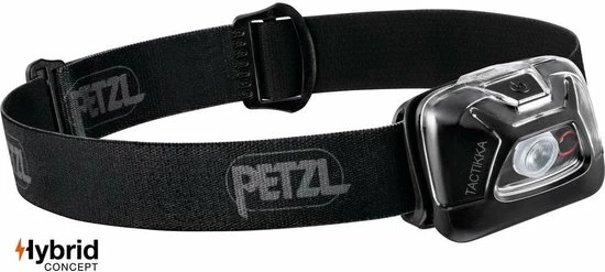 Petzl Tactikka Hoofdlamp Zwart 300Lm 3 Petzl Tactikka Hoofdlamp Zwart 300Lm