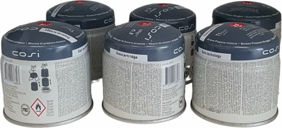 Gimeg Cosi Pierceable Gascartridge - Prik Gasbusjes Zes Stuks 7 Gimeg Cosi Pierceable Gascartridge - Prik Gasbusjes Zes Stuks - Afbeelding 5