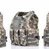 New Age Devi Tactische Vest - Airsoft - Combat - Assault - Outdoor - Jaagvest - ACU Camo -Flamecan winkel 550x253