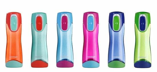 Contigo Swish Drinkfles - Pink Magenta - 500ml 9 Contigo Swish Drinkfles - Pink Magenta - 500ml - Afbeelding 7