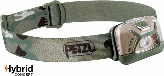 Petzl Tactikka Hoofdlamp - Camouflage - 300 - Lumen 3 Petzl Tactikka Hoofdlamp - Camouflage - 300 - Lumen