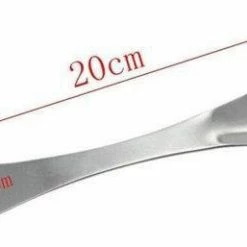 KELERINO. RVS Spork - Survival Outdoor Camping - Vork, Lepel & Mes - 3 Stuks -Flamecan winkel 550x257 2