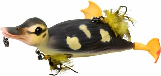 Savage Gear 3D Suicide Duck Kleur - Natural, Lengte - 10,5 Cm 3 Savage Gear 3D Suicide Duck Kleur - Natural, Lengte - 10,5 Cm