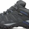 Merrell Accentor Low Gore-Tex Wandelschoenen - Waterdicht - Grijs - Heren - Maat 47 -Flamecan winkel 550x265 3