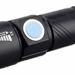 Merkloos LED Zaklamp Oplaadbaar 1000 Lumen USB Alight 9 Merkloos LED Zaklamp Oplaadbaar 1000 Lumen USB Alight -Flamecan winkel 550x271 6