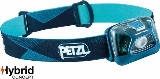 Petzl Tikka Hoofdlamp - Blauw - 300 Lumen 3 Petzl Tikka Hoofdlamp - Blauw - 300 Lumen