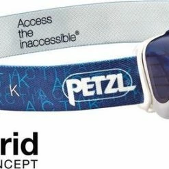 Petzl Actik Hoofdlamp - 350 Lumen - Blauw -Flamecan winkel 550x272 2