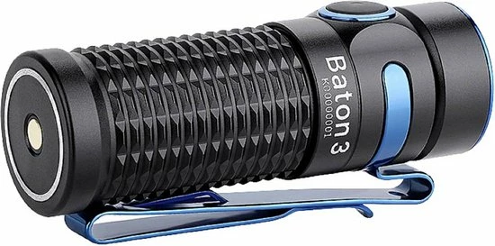 Olight - Zaklamp - Baton 3 4 Olight - Zaklamp - Baton 3 - Afbeelding 2