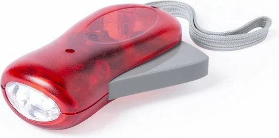 Merkloos Knijpkat Zaklamp Rood 10,5 Cm - Zaklampje Sleutelhanger 3 Merkloos Knijpkat Zaklamp Rood 10,5 Cm - Zaklampje Sleutelhanger