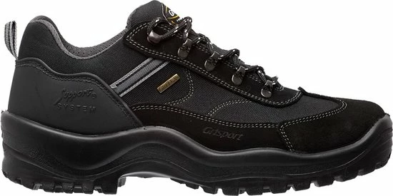 Grisport Torino Low Wandelschoenen Unisex - Black - Maat 42 7 Grisport Torino Low Wandelschoenen Unisex - Black - Maat 42 - Afbeelding 5