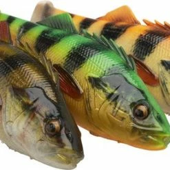 Savage Gear 4D Perch Shad - 12.5 Cm - Perch 8 Savage Gear 4D Perch Shad - 12.5 Cm - Perch -Flamecan winkel 550x276 1