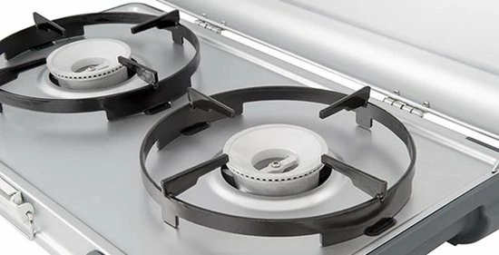 Campingaz Camping Kitchen 2 Camping Kooktoestel - 2-pits - 2x 2000 Watt 14 Campingaz Camping Kitchen 2 Camping Kooktoestel - 2-pits - 2x 2000 Watt - Afbeelding 12