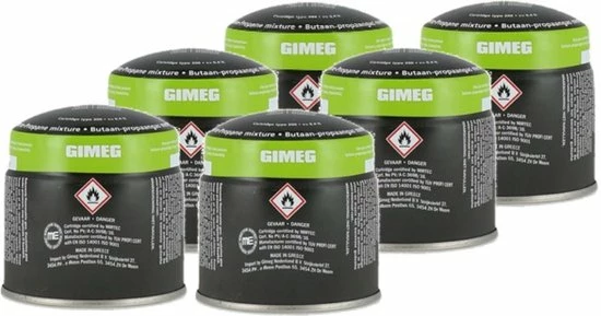 Gimeg Cosi Pierceable Gascartridge - Prik Gasbusjes Zes Stuks 3 Gimeg Cosi Pierceable Gascartridge - Prik Gasbusjes Zes Stuks