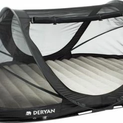 Deryan Luxe Pop-up Reisklamboe - Lichtgewicht 2 Persoons Klamboe – Geimpregneerd - Slaapcompartiment Voor Tent - Binnentent -Flamecan winkel 550x291