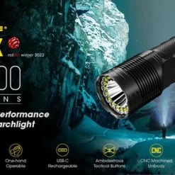 Nitecore TM20K 20,000 Lumen - Tactische Zaklamp - Oplaadbaar - Zoeklamp 11 Nitecore TM20K 20,000 Lumen - Tactische Zaklamp - Oplaadbaar - Zoeklamp -Flamecan winkel 550x293