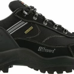 Grisport Torino Low Wandelschoenen Unisex - Black - Maat 42