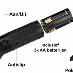 BTH UV Zaklamp Ultraviolet Urine Detector Zaklmap UV Lamp 51 LED Blacklight Aluminium - Zwart 10 BTH UV Zaklamp Ultraviolet Urine Detector Zaklmap UV Lamp 51 LED Blacklight Aluminium - Zwart -Flamecan winkel 550x301 1