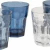 Bo-Camp 200 Ml - Mix & Match - 4 Stuks - 200 Ml - Blauw - Campingglas 1 Bo-Camp 200 Ml - Mix & Match - 4 Stuks - 200 Ml - Blauw - Campingglas -Flamecan winkel 550x305