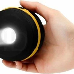 Garden Of Eden LED-Kampeerlamp Met Batterijen - Opvouwbaar Ontwerp - Draagbaar - LED-Noodverlichting Voor Kamperen, Wandelen, Vissen 11 Garden Of Eden LED-Kampeerlamp Met Batterijen - Opvouwbaar Ontwerp - Draagbaar - LED-Noodverlichting Voor Kamperen, Wandelen, Vissen -Flamecan winkel 550x305 2