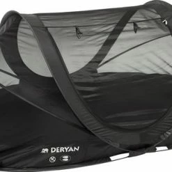 Deryan Luxe Pop-up Reisklamboe - Lichtgewicht 2 Persoons Klamboe – Geimpregneerd - Slaapcompartiment Voor Tent - Binnentent -Flamecan winkel 550x306 1