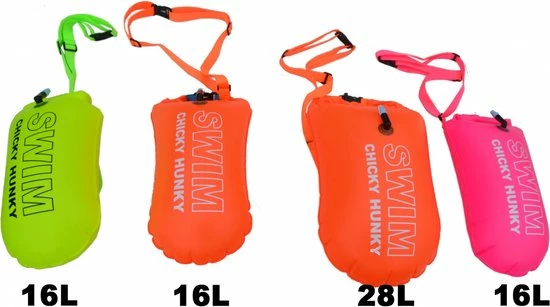 Oranje Zwemboei 16L Open Water Zwemmen Zwemboei - Unisex | Swim Chicky & Swim Hunky 11 Oranje Zwemboei 16L Open Water Zwemmen Zwemboei - Unisex | Swim Chicky & Swim Hunky - Afbeelding 9