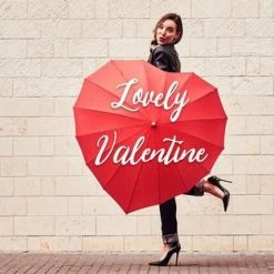 Impliva Heart UV-Bescherming Paraplu - Ø 110 Cm - Rood -Flamecan winkel 550x309 15