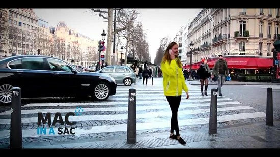 Mac In A Sac Origin 2 Regenjas Unisex - Neon Geel - Maat M 4 Mac In A Sac Origin 2 Regenjas Unisex - Neon Geel - Maat M - Afbeelding 2