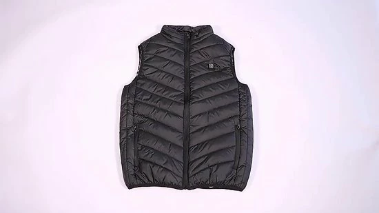 Merkloos Bolture Verwarmde Bodywarmer - Verwarmde Jas - Verwarmd Vest - Elektrische Bodywarmer - Dames En Heren - XS 4 Merkloos Bolture Verwarmde Bodywarmer - Verwarmde Jas - Verwarmd Vest - Elektrische Bodywarmer - Dames En Heren - XS - Afbeelding 2