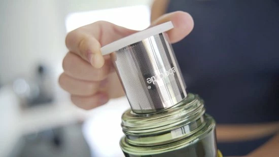 Reboottle - Tea - Drinkfles Met Theefilter - Thee Infuser - Theefles - 450ml - Rood 8 Reboottle - Tea - Drinkfles Met Theefilter - Thee Infuser - Theefles - 450ml - Rood - Afbeelding 6