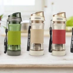 Reboottle - Tea - Drinkfles Met Theefilter - Thee Infuser - Theefles - 450ml - Rood 18 Reboottle - Tea - Drinkfles Met Theefilter - Thee Infuser - Theefles - 450ml - Rood -Flamecan winkel 550x312 1