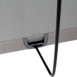 Bo-Camp Veldbed XL - Stretcher - Compact Opvouwbaar - 200x58x18 Cm -Flamecan winkel 550x312 3