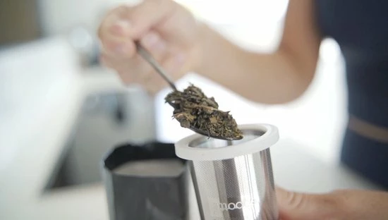 Reboottle - Tea - Drinkfles Met Theefilter - Thee Infuser - Theefles - 450ml - Rood 6 Reboottle - Tea - Drinkfles Met Theefilter - Thee Infuser - Theefles - 450ml - Rood - Afbeelding 4