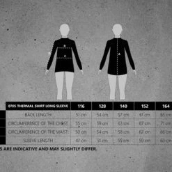 Avento Thermoshirt Kinderen - 2-Pack - Wit - Maat 140 -Flamecan winkel 550x316 11