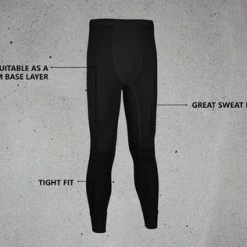 Avento Thermobroek - Mannen - Wit - Maat XXL -Flamecan winkel 550x316 13