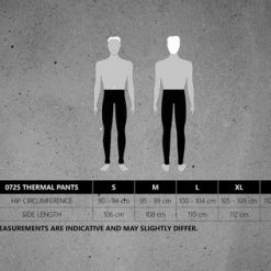 Avento Thermobroek - Mannen - Wit - Maat XXL -Flamecan winkel 550x316 14