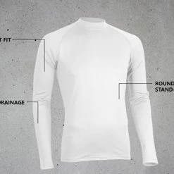 Avento Shirt Base Layer Lange Mouw - Mannen - Zwart - Maat XXL -Flamecan winkel 550x316 17