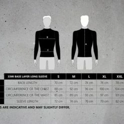 Avento Shirt Base Layer Lange Mouw - Mannen - Zwart - Maat XXL -Flamecan winkel 550x316 18