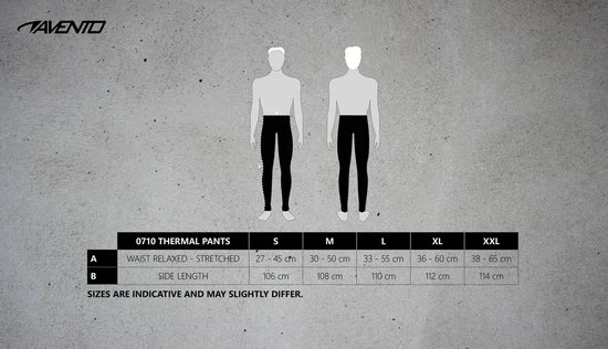 Avento Thermobroek Mannen - 2-Pack - Wit - Maat XXL 9 Avento Thermobroek Mannen - 2-Pack - Wit - Maat XXL - Afbeelding 7