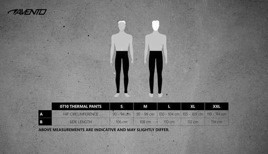 Avento Thermobroek Mannen - 2-Pack - Wit - Maat XXL 11 Avento Thermobroek Mannen - 2-Pack - Wit - Maat XXL - Afbeelding 9