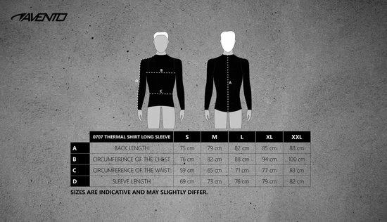 Avento Thermoshirt Lange Mouw - Heren - 2-Pack - Wit - Maat XL 10 Avento Thermoshirt Lange Mouw - Heren - 2-Pack - Wit - Maat XL - Afbeelding 8